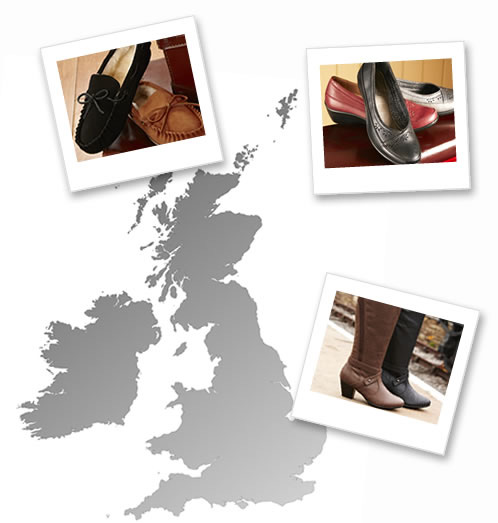 map Our stockists map